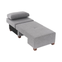 Poltrona letto chaise longue sinistra pieghevole in lino Betty Left Acquisto