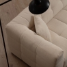 Divano 4 posti angolare destro con chaiselongue in bouclè Cady Right Catalogo