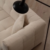 Divano 4 posti angolare sinistro modulare con chaiselongue in bouclè Cady Left Catalogo