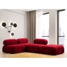 Pouf poggiapiedi in tessuto 95x95cm Bubble PT Vendita