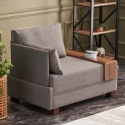 Poltrona chaise longue moderna con vassoio integrato Fly Left Offerta
