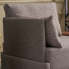 Poltrona chaise longue moderna con vassoio integrato Fly Left Sconti