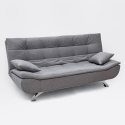 Divano letto in microfibra 2 posti design moderno Centenario Catalogo