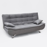 Divano letto in microfibra 2 posti design moderno Centenario Catalogo