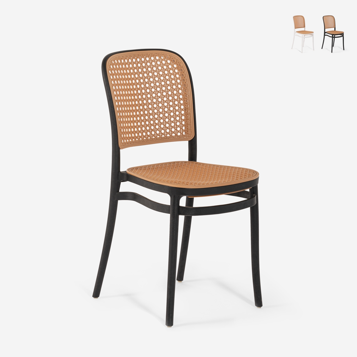 Chaise cuisine restaurant extérieur empilable style classique Vihmin Promotion Chaise cuisine restaurant extérieur empilable style classique Vihmin Promotion
