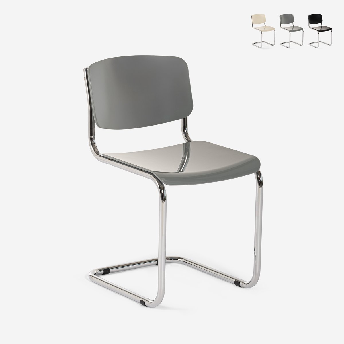 Stuhl Esszimmer Büro Design modern Freischwinger Erys Light Aktion Stuhl Esszimmer Büro Design modern Freischwinger Erys Light Aktion