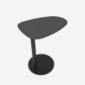 Tavolino basso nero da caffè salotto design moderno contemporaneo Javel Vendita