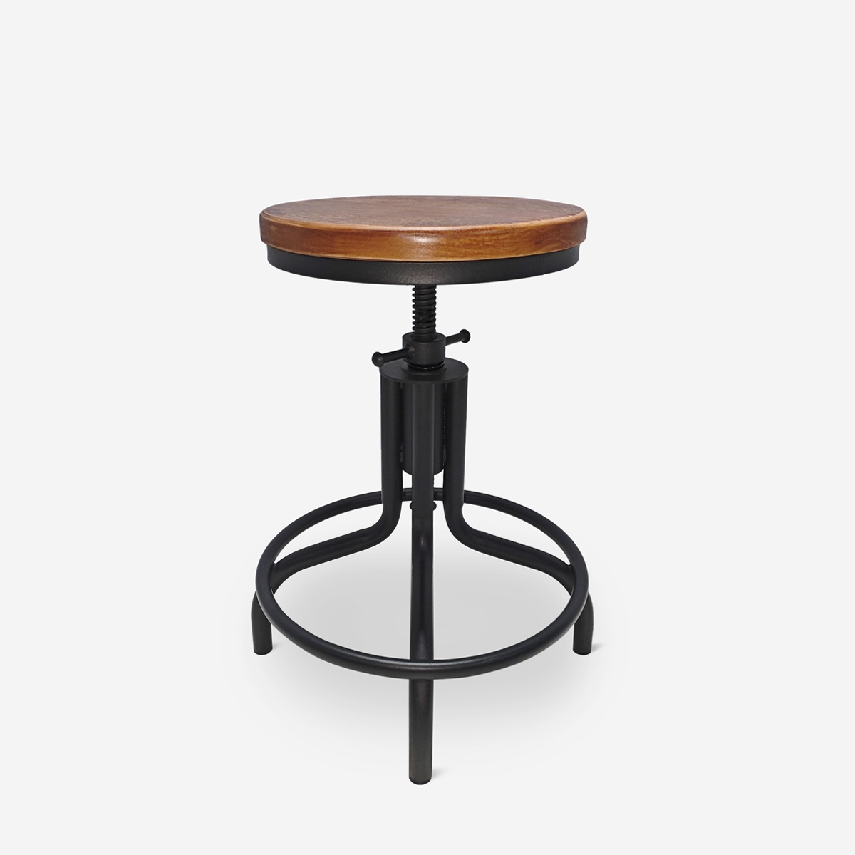 Tabouret de bar cuisine au style industriel réglable à vis Skape Promotion Tabouret de bar cuisine au style industriel réglable à vis Skape Promotion