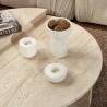 Table basse de salon design asymétrique 90x60cm Orion Réductions