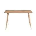 Scrivania ufficio moderna in legno 120x60cm naturale Fabio Sconti
