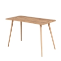 Scrivania ufficio moderna in legno 120x60cm naturale Fabio Catalogo