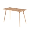 Scrivania ufficio moderna in legno 120x60cm naturale Fabio Catalogo