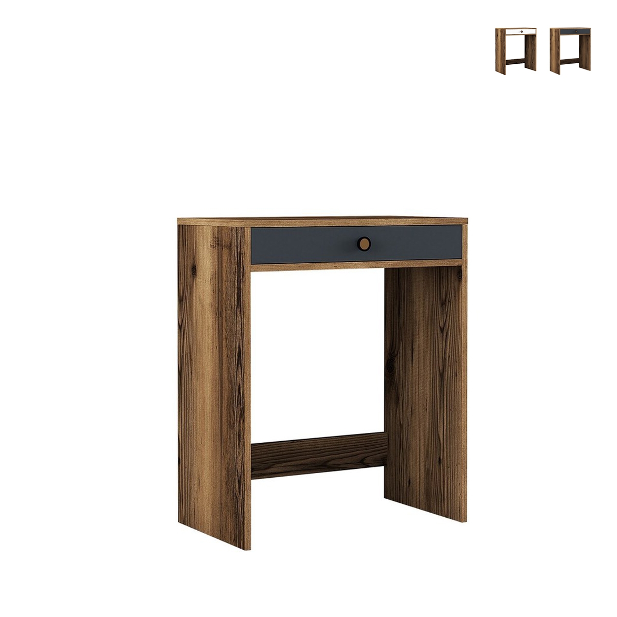 Schminktisch mit Schublade und 15 Fächern 70x40cm Lizbon Aktion Schminktisch mit Schublade und 15 Fächern 70x40cm Lizbon Aktion