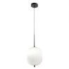 Lampadario lampada classica a sospensione in vetro soffiato Domizia-S Saldi