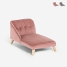 Chaise longue canapé pour chiens et chats en velours Serin Offre