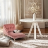 Chaise longue divano per cani e gatti in velluto Serin Saldi