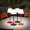 Lampada da tavolo LED interno esterno portatile ricaricabile USB Adam Sconti