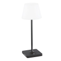 Lampada da tavolo LED interno esterno portatile ricaricabile USB Adam Scelta