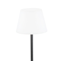 Lampada da tavolo LED interno esterno portatile ricaricabile USB Adam Stock
