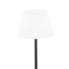 Lampada da tavolo LED interno esterno portatile ricaricabile USB Adam Stock