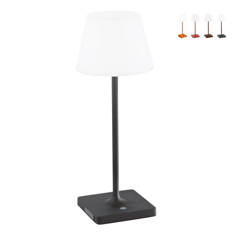 Lampe de table LED portable et rechargeable port USB Adam Promotion