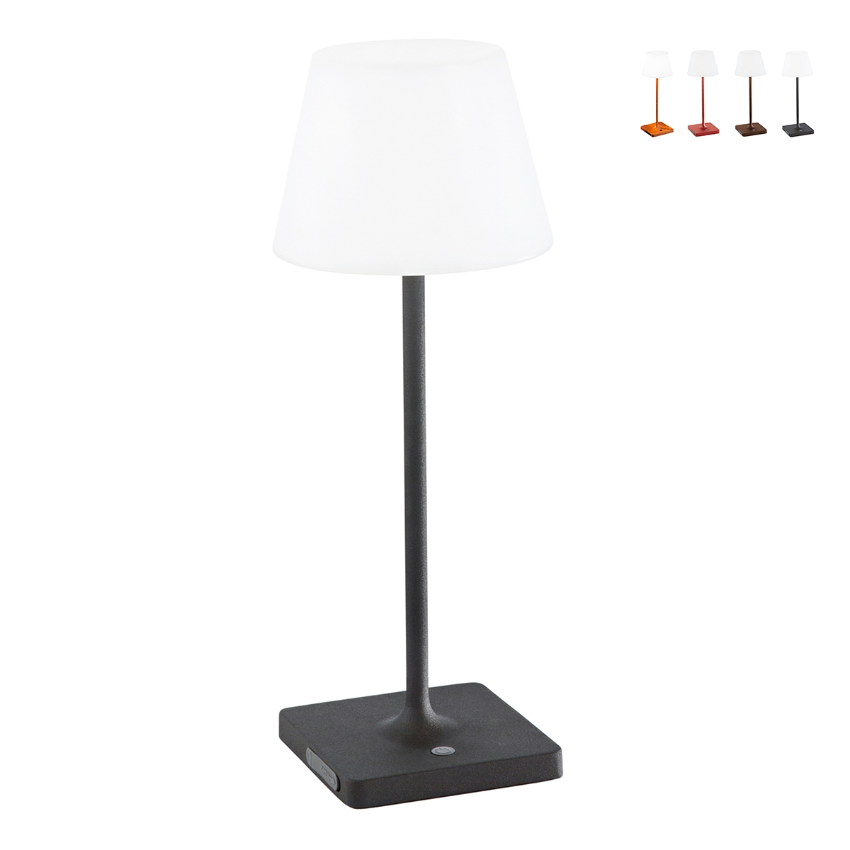 Lampe de table LED portable et rechargeable port USB Adam Promotion Lampe de table LED portable et rechargeable port USB Adam Promotion