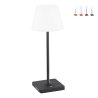 Lampada da tavolo LED interno esterno portatile ricaricabile USB Adam Promozione