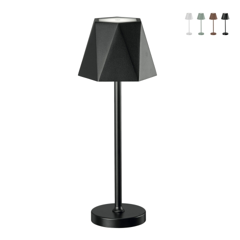 Lampe de table sans fil portable tactile pour intérieur extérieur Fiji Promotion