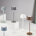 Lampada da tavolo senza fili dimmerabile touch in/outdoor Macao Offerta