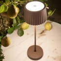 Lampada da tavolo senza fili dimmerabile touch in/outdoor Macao Vendita