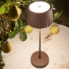 Lampada da tavolo senza fili dimmerabile touch in/outdoor Macao Vendita