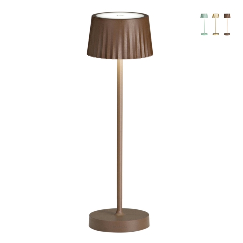 Lampada da tavolo senza fili dimmerabile touch in/outdoor Macao Promozione