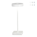 Lampada da tavolo senza fili dimmerabile touch in/outdoor Tap Promozione