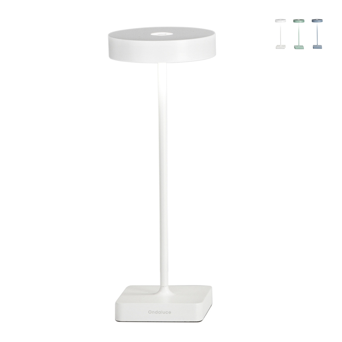 Lampada da tavolo senza fili dimmerabile touch in/outdoor Tap Promozione Lampada da tavolo senza fili dimmerabile touch in/outdoor Tap Promozione