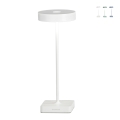 Lampada da tavolo senza fili dimmerabile touch in/outdoor Tap Promozione