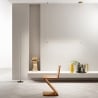 Lampada a sospensione con barra a LED in metallo 120cm Genius L Saldi