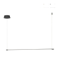 Lampada a sospensione con barra a LED in metallo 120cm Genius L Promozione
