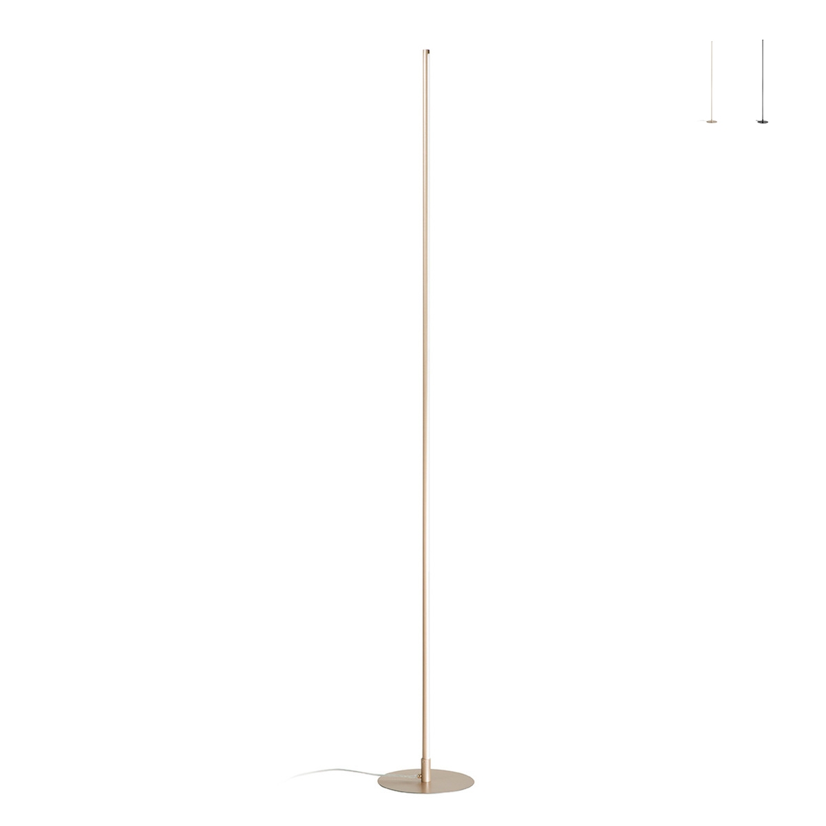 Stehlampe dimmbar LED aus Metall H165cm Genius T Angebot Stehlampe dimmbar LED aus Metall H165cm Genius T Angebot