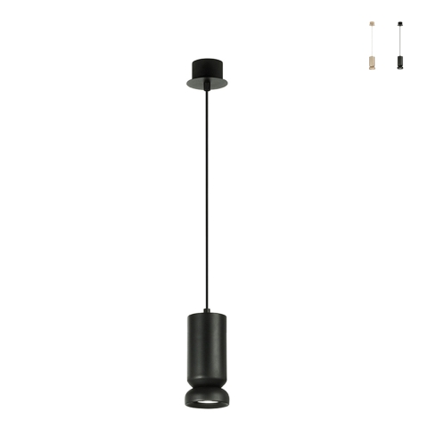 Lampada a sospensione in metallo con cavo regolabile Lilium Promozione