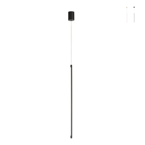 Hängelampe LED dimmbar aus Metall Genius Aktion