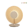 Lampada da tavolo LED con vetro graniglia Candy LT Promozione