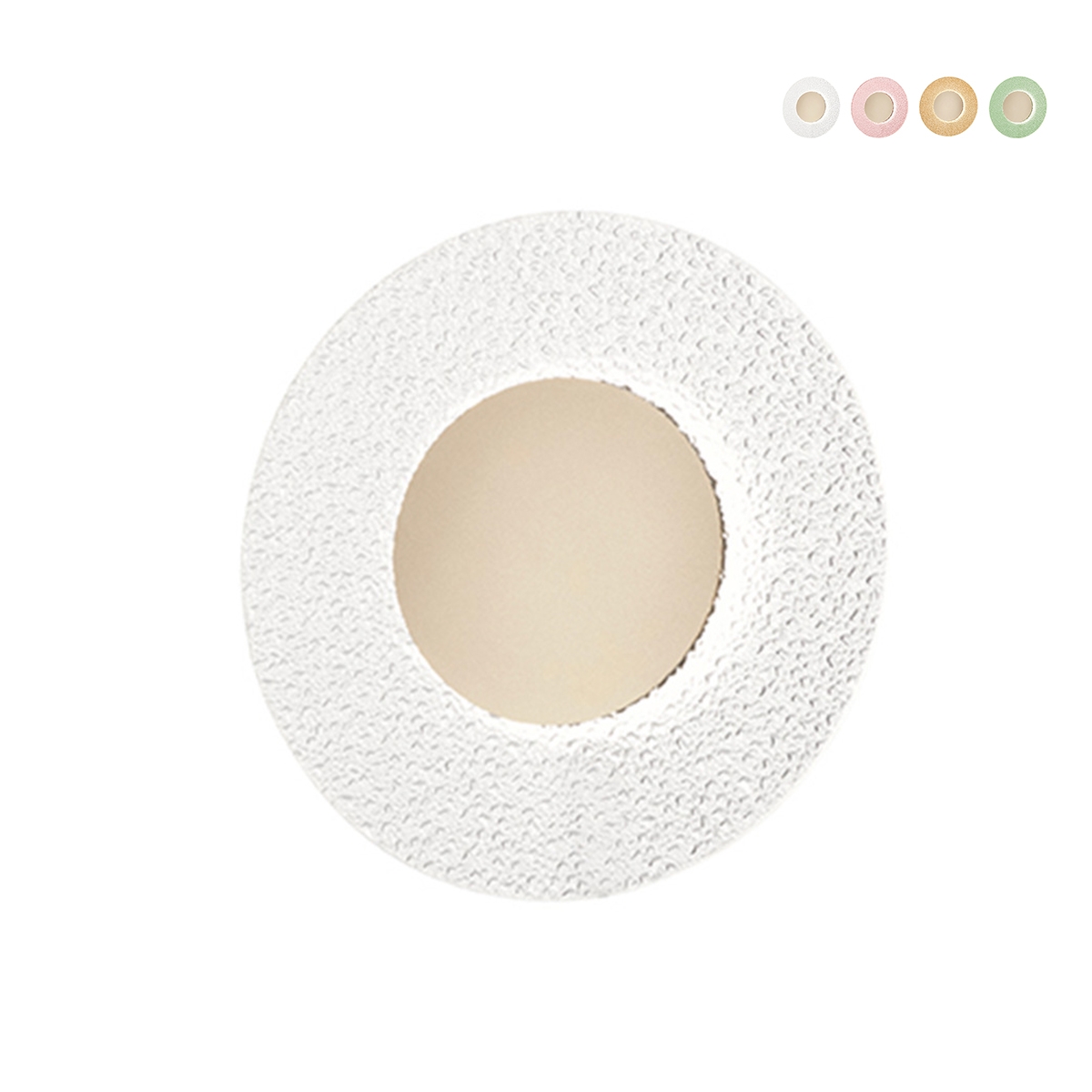 Applique murale ronde à LED en verre Ø45cm Candy AP Dimensions Applique murale ronde à LED en verre Ø45cm Candy AP Dimensions