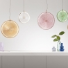 Hängelampe LED Ø45cm aus Glas und Metall Jokey L Katalog