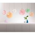 Hängelampe LED Ø45cm aus Glas und Metall Jokey L Lagerbestand