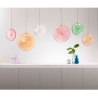 Hängelampe LED Ø45cm aus Glas und Metall Jokey L Lagerbestand