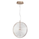 Hängelampe LED Ø45cm aus Glas und Metall Jokey L Eigenschaften