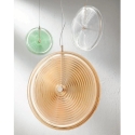 Hängelampe LED Ø45cm aus Glas und Metall Jokey L Modell