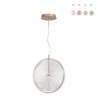 Hängelampe LED Ø45cm aus Glas und Metall Jokey L Angebot