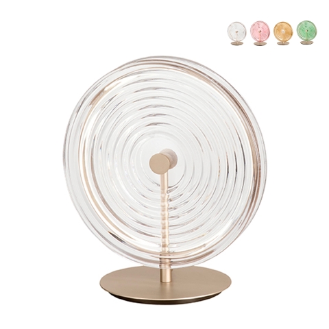 Lampe de table design avec verre décoré Jokey LT Promotion