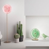 Lampada da tavolo design con vetro decorato Jokey LT Catalogo